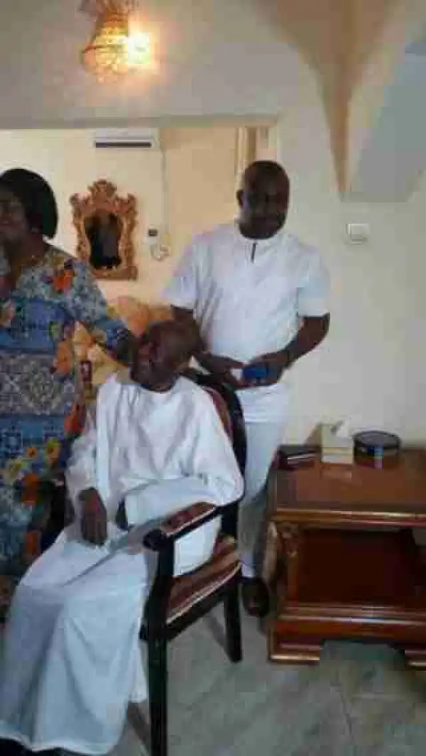 Sick Senator Arthur Nzeribe
